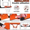 Mini panier de basket avec accroches de porte