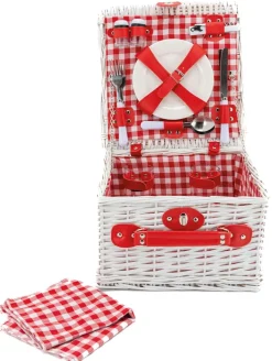Mini valise pique-nique 2 couverts Lova