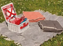 Mini valise pique-nique 2 couverts Lova
