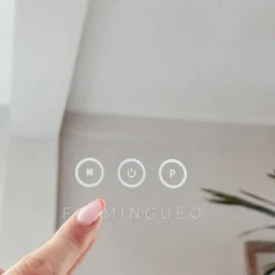 Miroir avec 15 led intégrées Kim