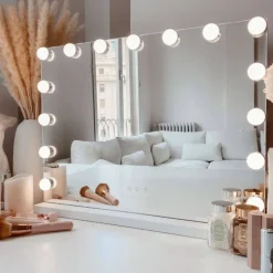 Miroir avec 15 led intégrées Kim