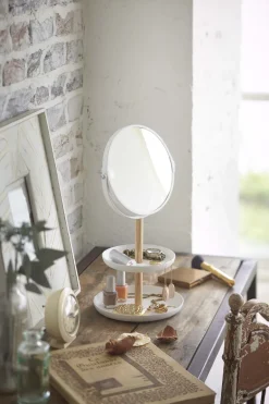 Miroir avec range bijoux intégré Tosca