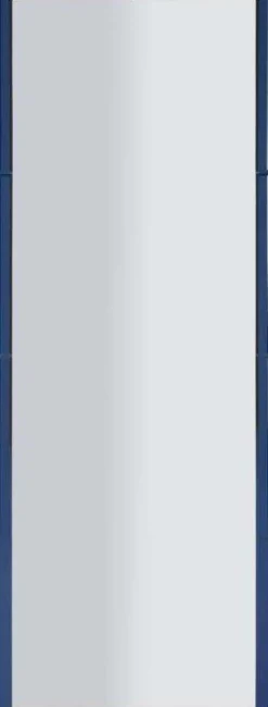 Miroir en MDF Berlin 55 x 2 x 150 cm (Bleu)