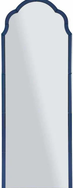 Miroir en MDF bleu Tangier (55 x 2 x 150 cm)