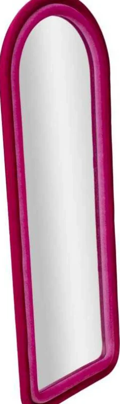 Miroir en MDF Cloé 60 x 4 x 160 cm (Fuschia)