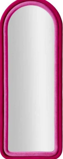 Miroir en MDF Cloé 60 x 4 x 160 cm (Fuschia)