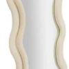 Miroir en MDF Emily 60 x 6 x 160 cm (Crème)