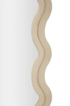 Miroir en MDF Emily 60 x 6 x 160 cm (Crème)