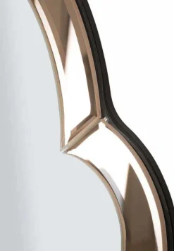 Miroir en MDF rose Tangier (47 x 1 x 80 cm)