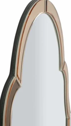 Miroir en MDF rose Tangier (47 x 1 x 80 cm)