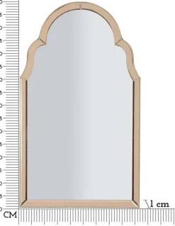 Miroir en MDF rose Tangier (47 x 1 x 80 cm)