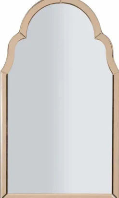 Miroir en MDF rose Tangier (47 x 1 x 80 cm)