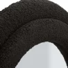 Miroir en MDF Teddy 60 x 4 x 160 cm (Noir)