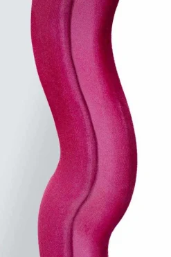 Miroir en métal Miki 60 x 4 x 160 cm (Fuschia)