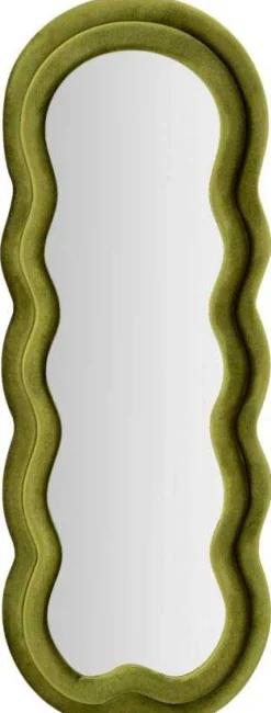 Miroir en métal Miki 60 x 4 x 160 cm (Vert)
