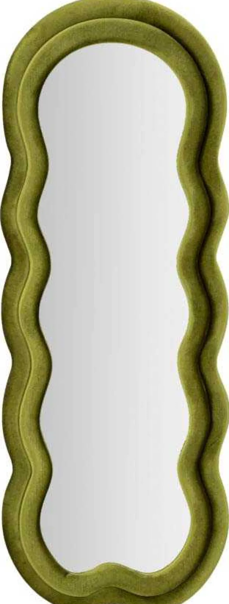 Miroir en métal Miki 60 x 4 x 160 cm (Vert)