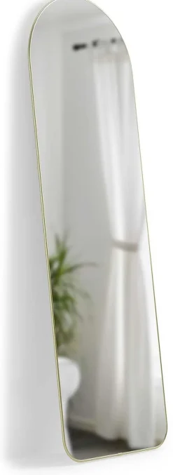 Miroir Hubba 51 x 157 cm (Laiton)