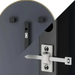 Miroir Hubba 51 x 157 cm (Laiton)