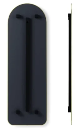 Miroir Hubba 51 x 157 cm (Laiton)