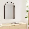 Miroir mural cintré 86 x 91 cm Hub
