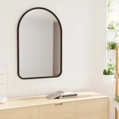 Miroir mural cintré 86 x 91 cm Hub