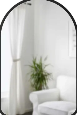 Miroir mural cintré 86 x 91 cm Hub