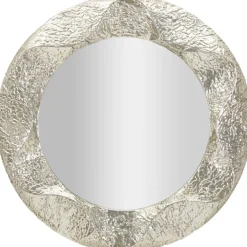 Miroir mural en métal Argelux (Rond)