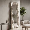 Miroir mural en métal Argelux (Rectangulaire)