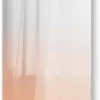 Miroir ovale effet brumeux rosé 45 x 91 cm Misto