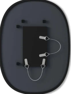Miroir ovale 45,7 x 61 cm Hub