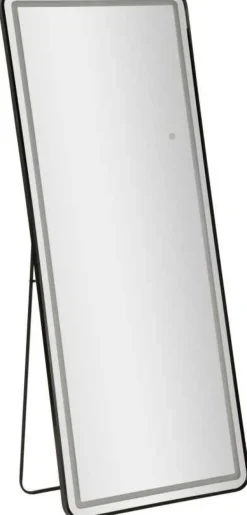 Miroir à poser avec bandeau led Léonie 70 x 170 cm (Rectangulaire)