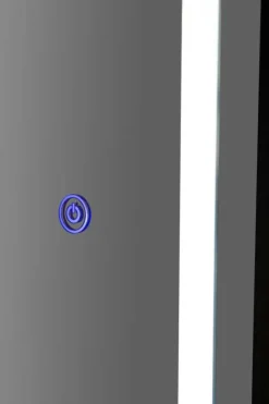 Miroir à poser avec bandeau led Léonie 70 x 170 cm (Arc)