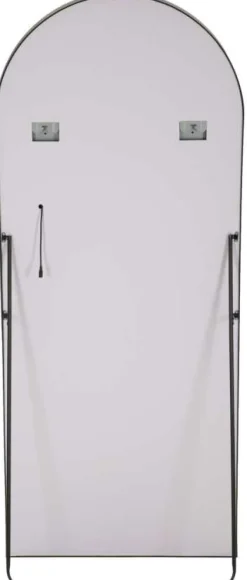 Miroir à poser avec bandeau led Léonie 70 x 170 cm (Arc)