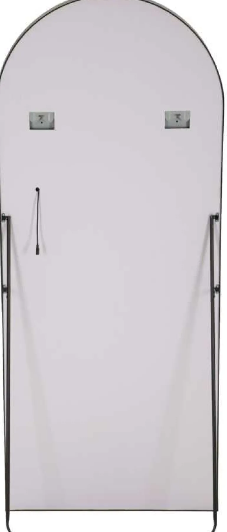 Miroir à poser avec bandeau led Léonie 70 x 170 cm (Arc)