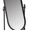 Miroir sur pied en métal laqué