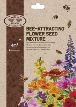 Mélange graines de fleurs attractives pour insectes (Abeilles)