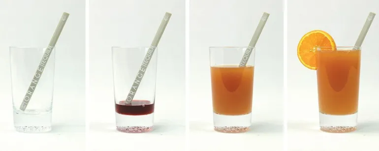 Mélangeur cocktail avec recettes (Lot de 6)