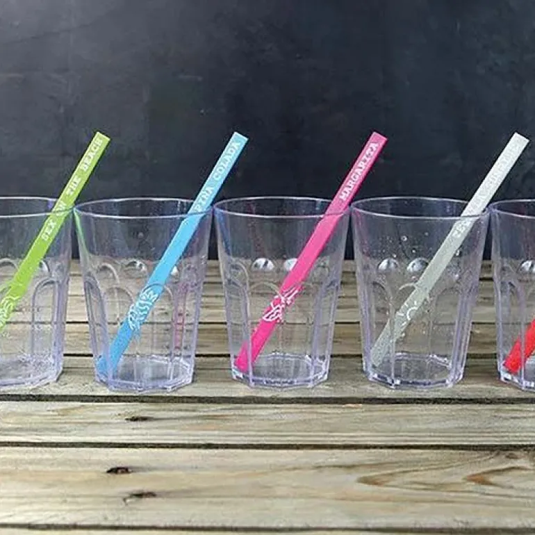 Mélangeur cocktail avec recettes (Lot de 6)
