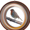 Mobile à vent Rouge-gorge (Ø 30 cm)