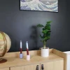 Monstera artificiel pot en céramique 50 cm