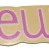 Motifs en bois Fraise (Lot de 6)