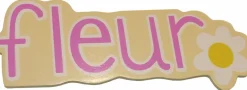 Motifs en bois Fraise (Lot de 6)