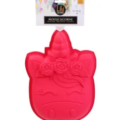 Moule en silicone licorne (Framboise)