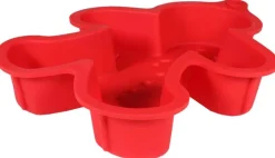 Moule à gateau en silicone Bonhomme pain d'épices