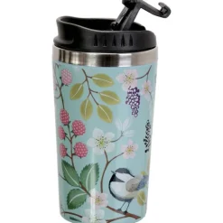 Mug de transport double paroi imprimé végétal 35 CL (Modèle 3)