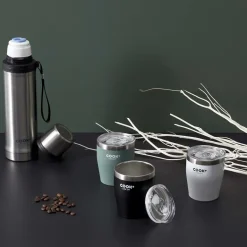 Mug de transport expresso 16cl (Blanc)