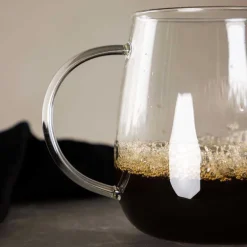 Mug en verre Shine (50 cl)