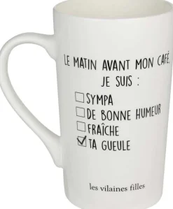 Mug humoristique en porcelaine XXL