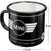 Mug publicitaire en métal émaillé 360 ml (Mini)