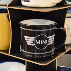 Mug publicitaire en métal émaillé 360 ml (Mini)